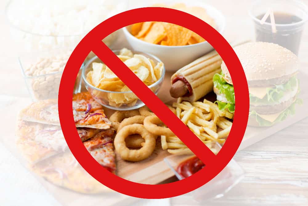 不吃垃圾食品能夠防止男性青少年的生育能力受到不可逆轉的損害