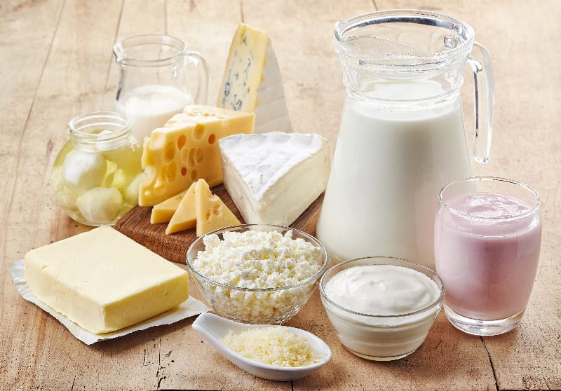 奶制品富含鈣和維生素D，能增強骨骼強度，亦能增強免疫系統。